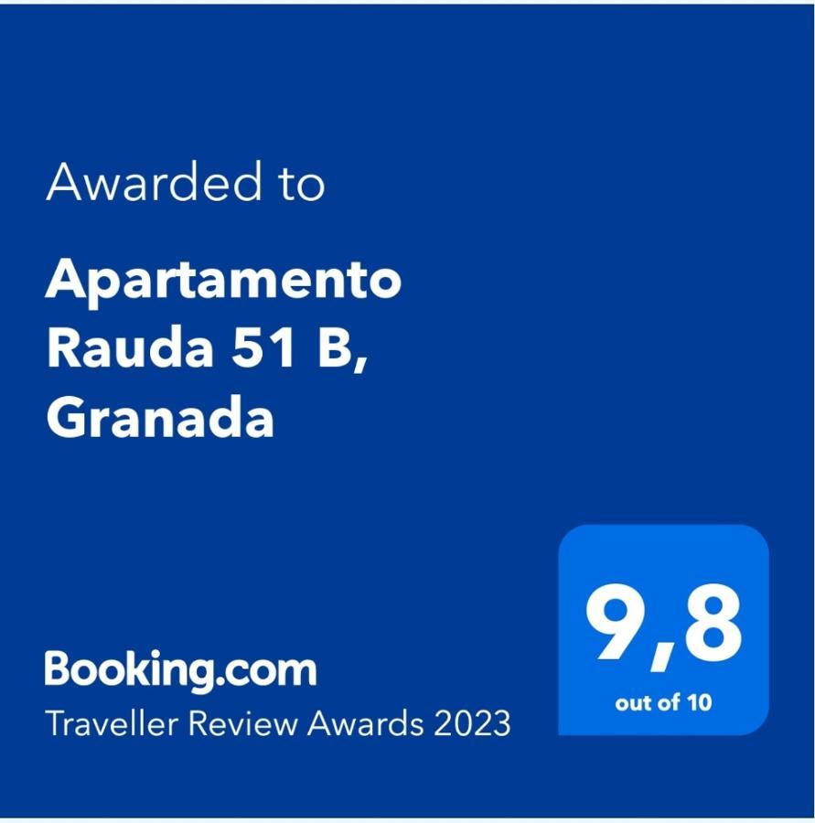 Apartamento Rauda 51 B, Гранада Экстерьер фото