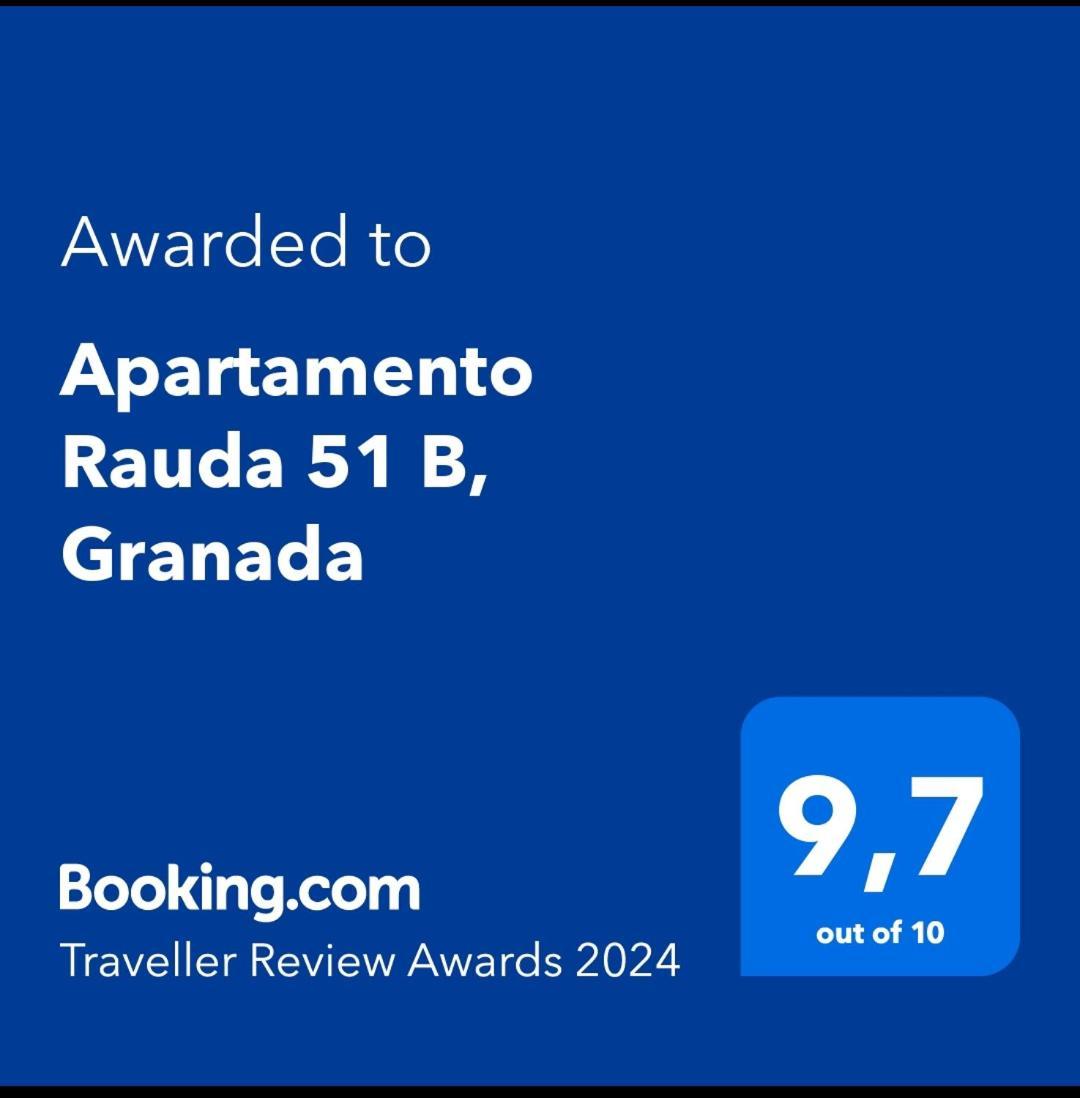 Apartamento Rauda 51 B, Гранада Экстерьер фото